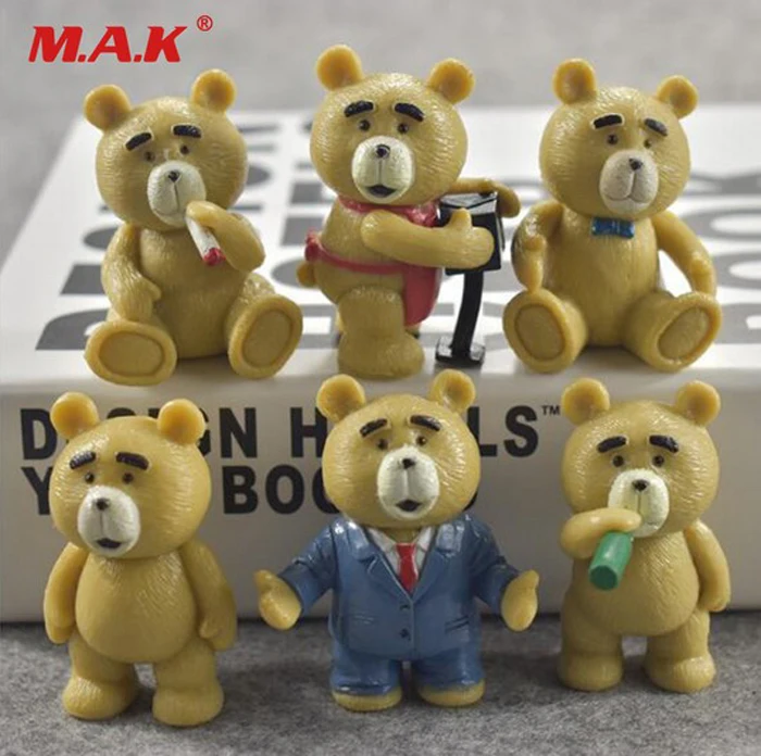 bear figure collection