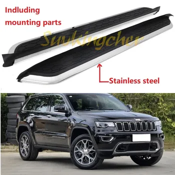 

New style Running Board for Jeep Grand cherokee 2011 2012 2013 2014 2015 2016 2017 2018 2019 Side Step Nerf Bar High Quality