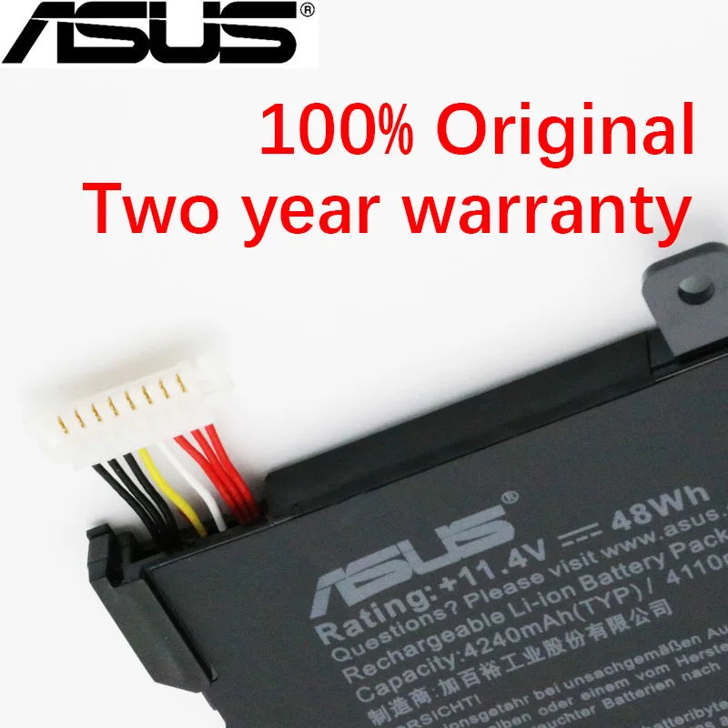 ASUS оригинальные B31N1429 Аккумулятор для ноутбука ASUS A501L A501LX A501LB5200 K501U K501UX K501UB K501LB K501LX 11,4 V 48Wh