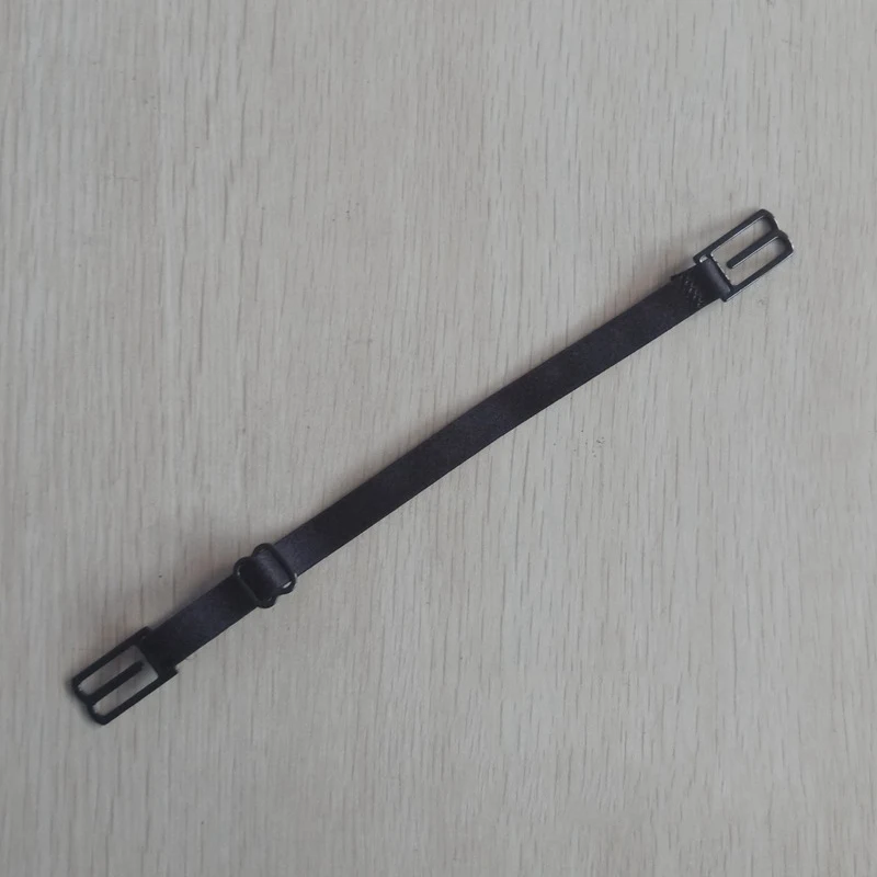 20-25cm Black Новинка, эластичный женский держатель для бюстгальтера, регулируемый ремень, пряжка, плечевые ремни, бюстгальтер для гонщика, на спине, не скользит, женские зажимы, держатель - Цвет: 20-25cm Black
