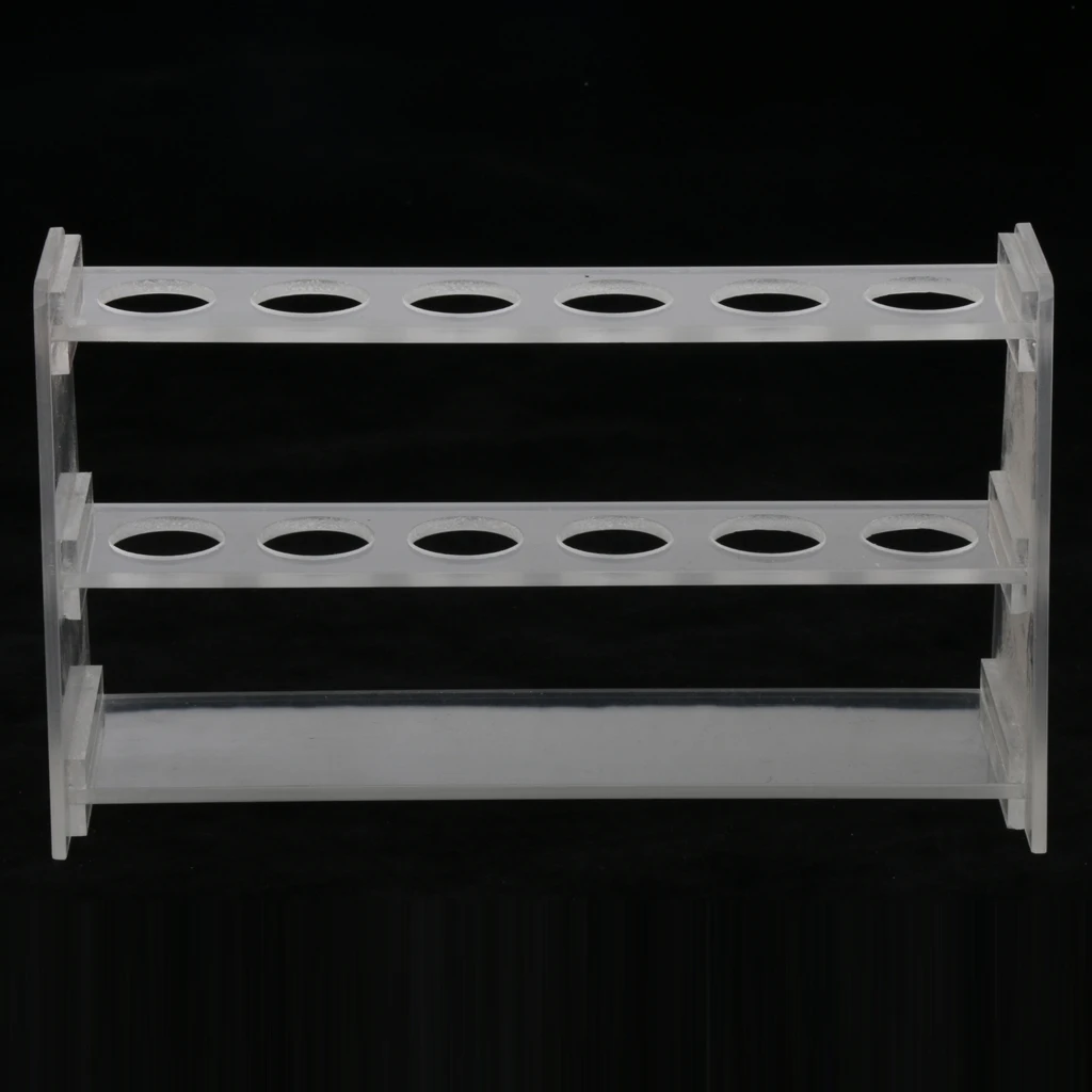 Plastic Test Tube Stand Bracket Rack Tube, Lab & Scientific Supplies Storage