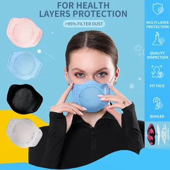 

Reuse Washable Reusable Silicone Face Mask With Replacement Filters With Filter Mascarilla Reutilizable Masque De Protection
