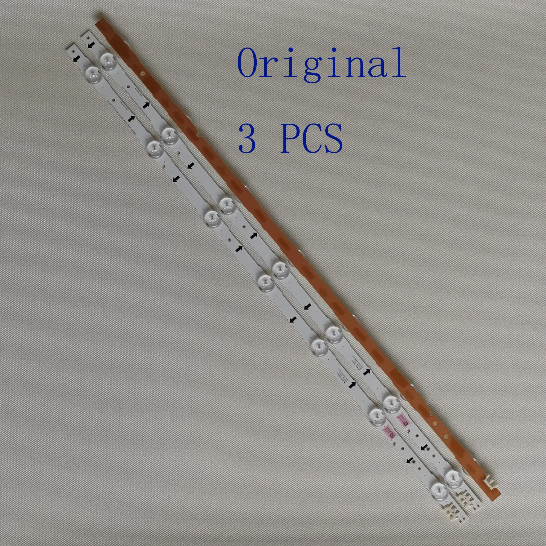 3 шт. новый оригинальный светодиодный задний фонарь для телевизора Samsung 32 дюйма HG32NE478 UE32J5500AK UE32J5500 2014SVS32HD 3228 D4GE