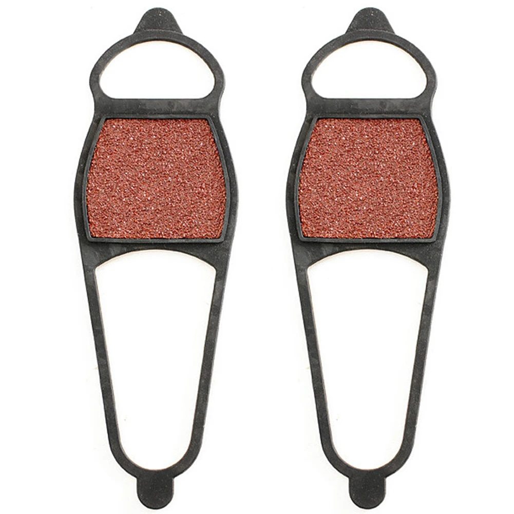

1 Pair Shoe Covers Climbing Nail Spikes Ice Road Tools Double Side Non Skid Outdoor Coarse Sand Snow Pavement Accessories Grips