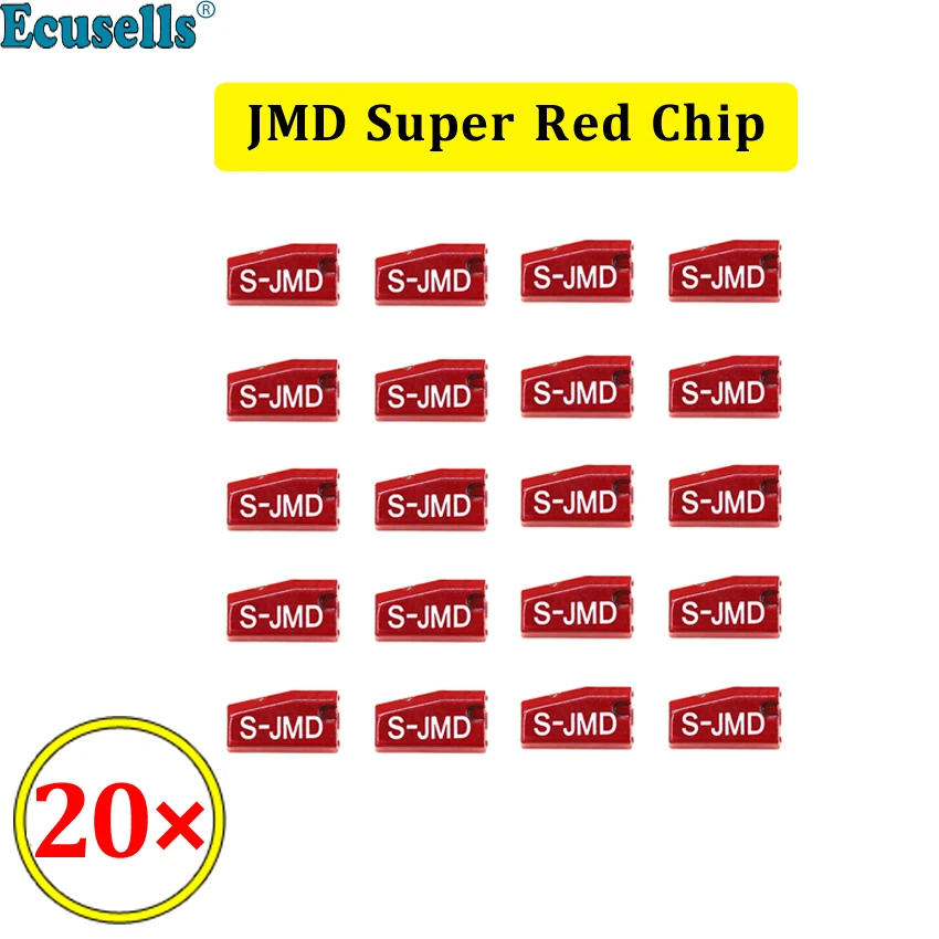 

5PCS/10PCS/15PCS/20PC Original Handy Baby Multifunctional CBAY Super Red Chip Universal Chip Replace JMD 46/4C/4D/G/KING/48 Chip
