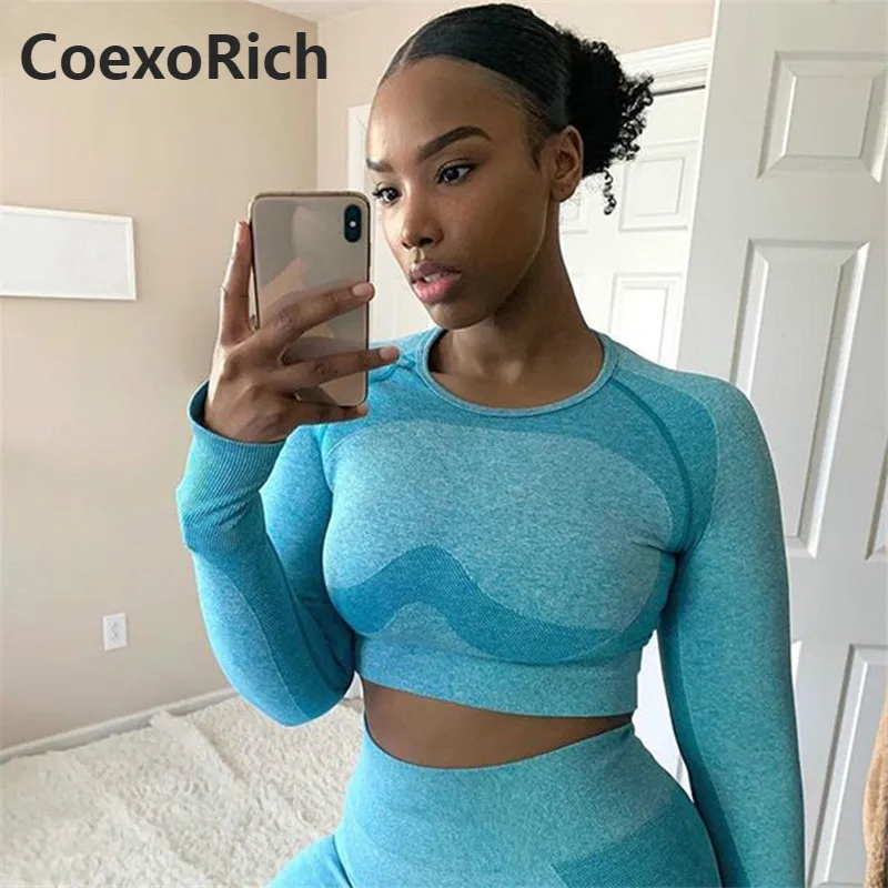 Спортивный комплект женский спортивный костюм одежда для фитнеса тренажерного