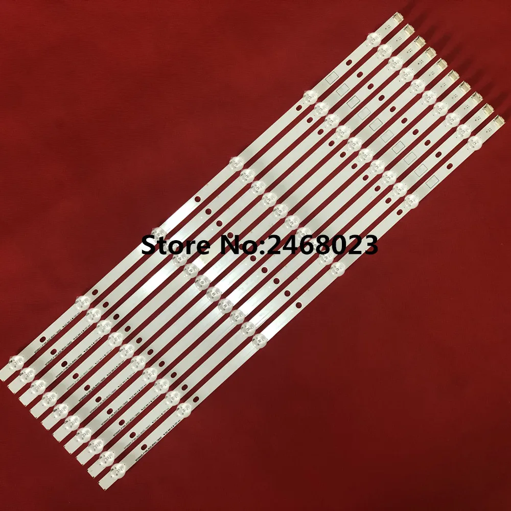 10 шт./лот 100% новая светодиодная лента SVT290A05 P1300 6LED REV03 светодиодные ленты для