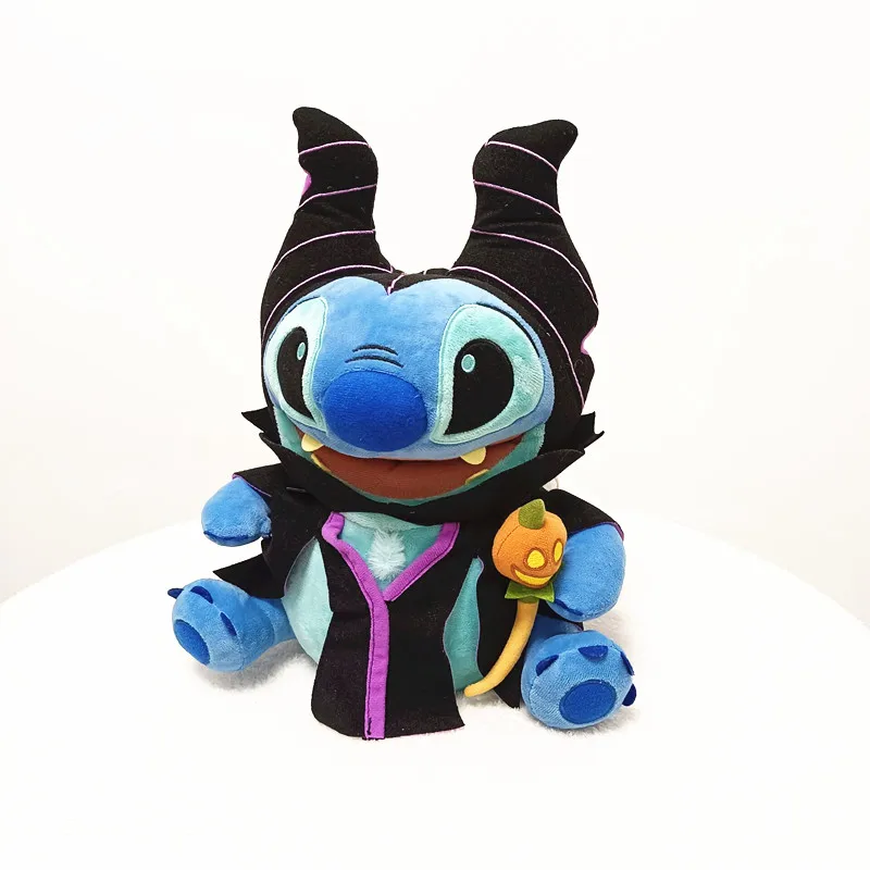 Disney Anime Cartoon Stitch Plush Toy ps Maleficent Plush Storage Box Tissue Box Household Articles Doll 36cm