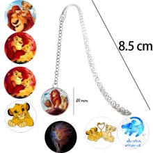 Simba Король Лев значок-подвеска Ювелирная Закладка rey leon le roi Лев simba baby для детей ювелирные изделия