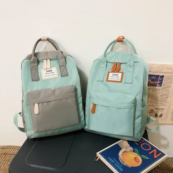 

QQD Multifunction Women Backpack Korean Style Shoulder Bag Laptop Backpack Large Capacity Schoolbag for Teenager Girl Boy Travel