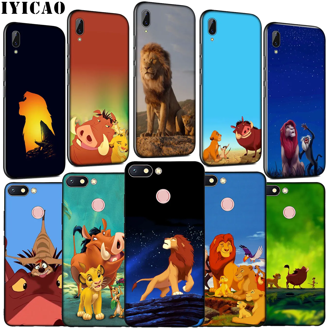 Мягкий силиконовый чехол для Xiaomi Redmi Note 8 8T 8A 7 7A 6 6A 5 5A K30 K20 Pro GO S2 |