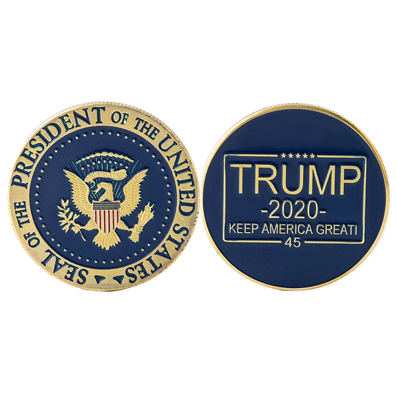 Дональд Трамп, памятная монета, монета, сборники для повторного выбора, издание монет