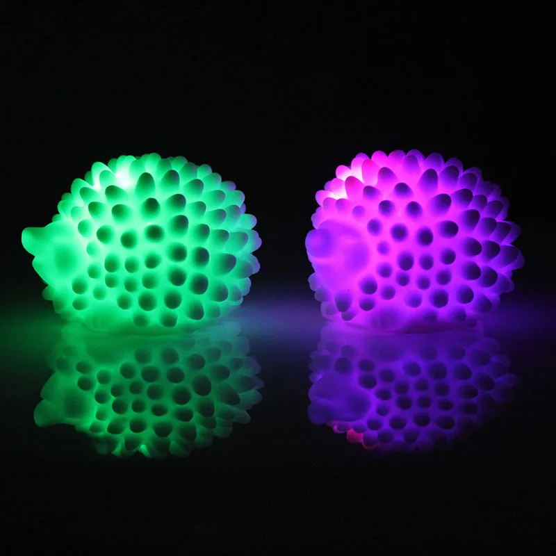 Домашнее украшение мультяшный ежик светодиодный ночник светильник настольная