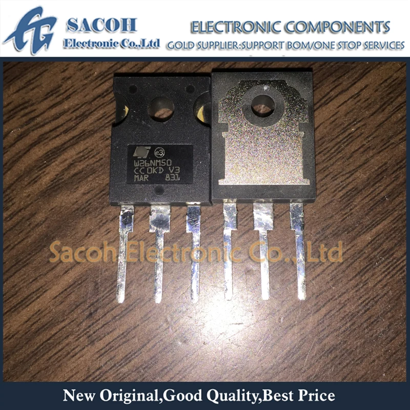 10PCS/Lot STW26NM50 W26NM50 or STW26NM60 W26NM60 TO-247 N-channel 500V 30A Power MOSFET | Электронные компоненты и