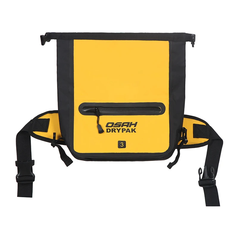 Waterproof Swimming Bag, Ski Drift Shoulder Waist Pack, Beach Holiday, Dry and Wet Separation