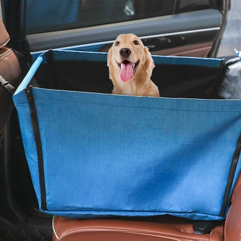 

Waterproof Travel Dogs Carriers Bags Cat Carrier Bag Dog Pet Products Dog Bag Folding Car Seat Carrier Basket Cat Bags