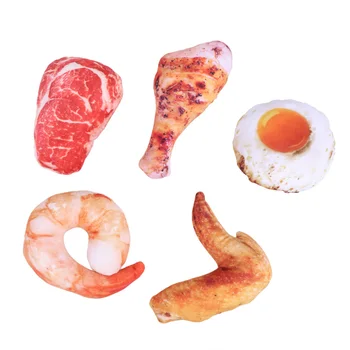 

5pcs Pet Toys Wear Resistent Creative Adorable Chew Supply Sound Toy for Dog Pet