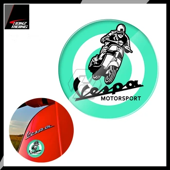

For Piaggio Vespa Sprint GTS GTV LX PX 50 125 150 200 300 300ie 3D Italy Flag Sticker