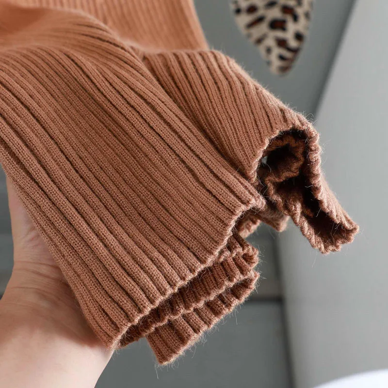 autumn winter Woman thick knit Tank Dress Casual sleeveless sweater dress Camisole Female v-neck camis sexy sweater dress