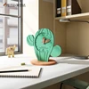 MEISD Wooden Table Clock Creative Green Cactus Designer Desk Watches Bedroom Decorative Small  Accessory Free Shipping 5