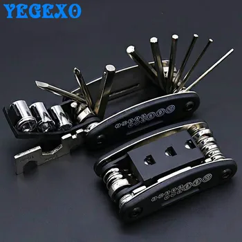 

Motorcycle Repair Tools Portable Folding Screwdriver Kit For suzuki sv650 gsxr 1000 k9 rmz 250 dr 650 k6 gsx s 750 sv1000