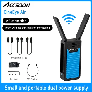 

5G WIFI Wireless Video Audio Transmitter Receiver For iPhone Andriod Video 1080P MiniHDMI Transmission Device 100M Video Audio
