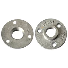 Мастерская трубка фитинг трубы Лофт аксессуары основание фланца затворный фланец кусок 4 часа и 6 часов поперечной границы