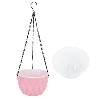 

Planter Hanging Flower Pot Home Triangle design More safe More assured