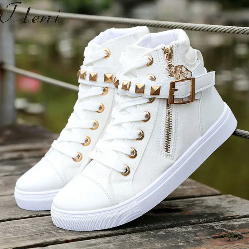 female high top sneakers