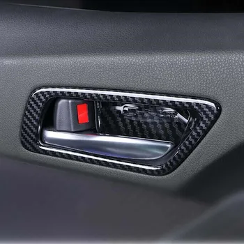 

Carbon Fiber Style Inner Door Handle Bowl Cover Trim For Toyota Corolla 2020 Made In An ISO9001 Facility To Ensure Good Quality