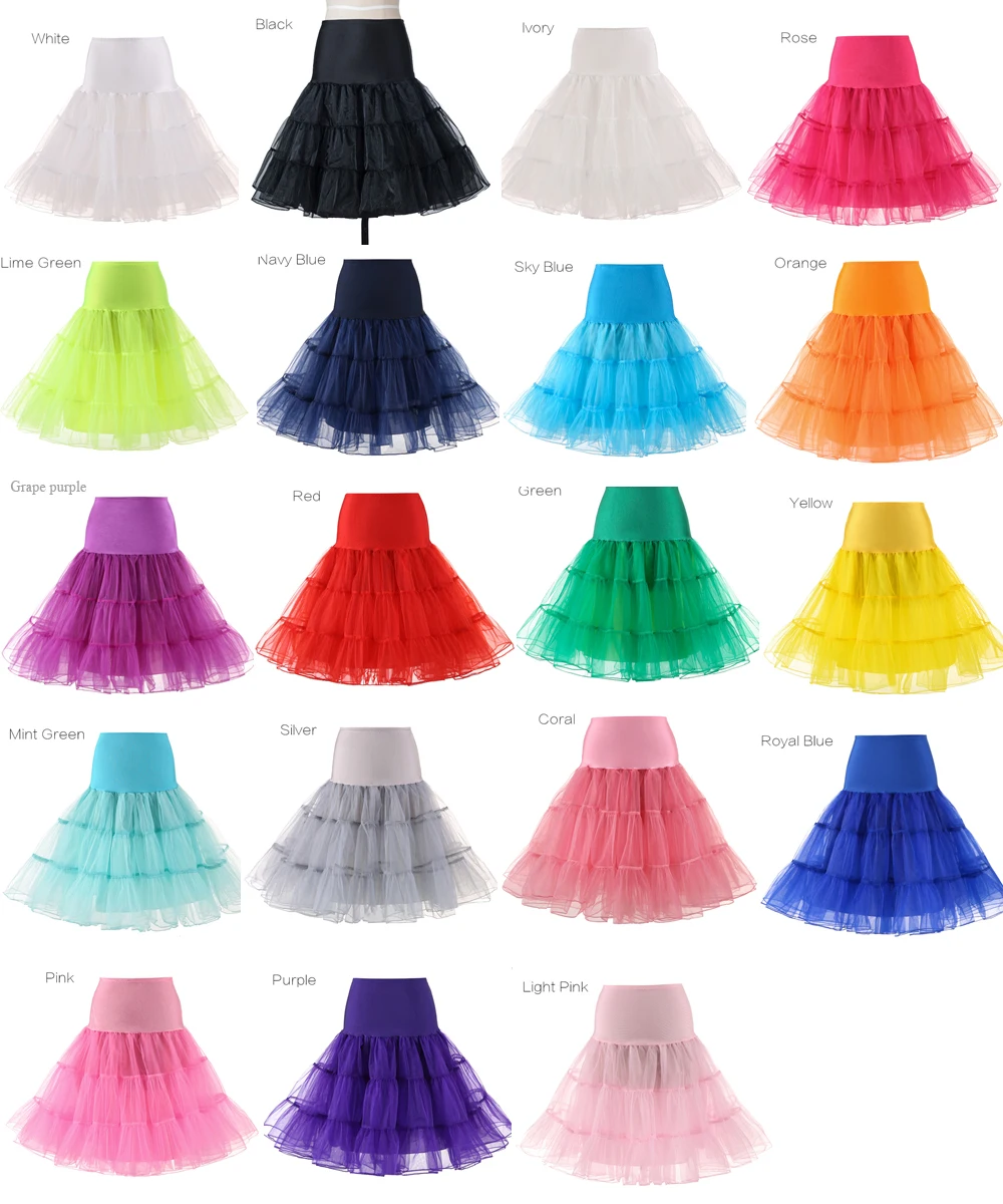 Petticoat Skirt Free Short Organza Halloween Petticoat Crinoline Vintage Wedding Bridal For Dresses Underskirt Rockabilly Tutu Petticoat Skirt Petticoat Underskirt Wedding Underskirt Wedding Petticoat Vintage Underskirt Tulle Tutu Skirt