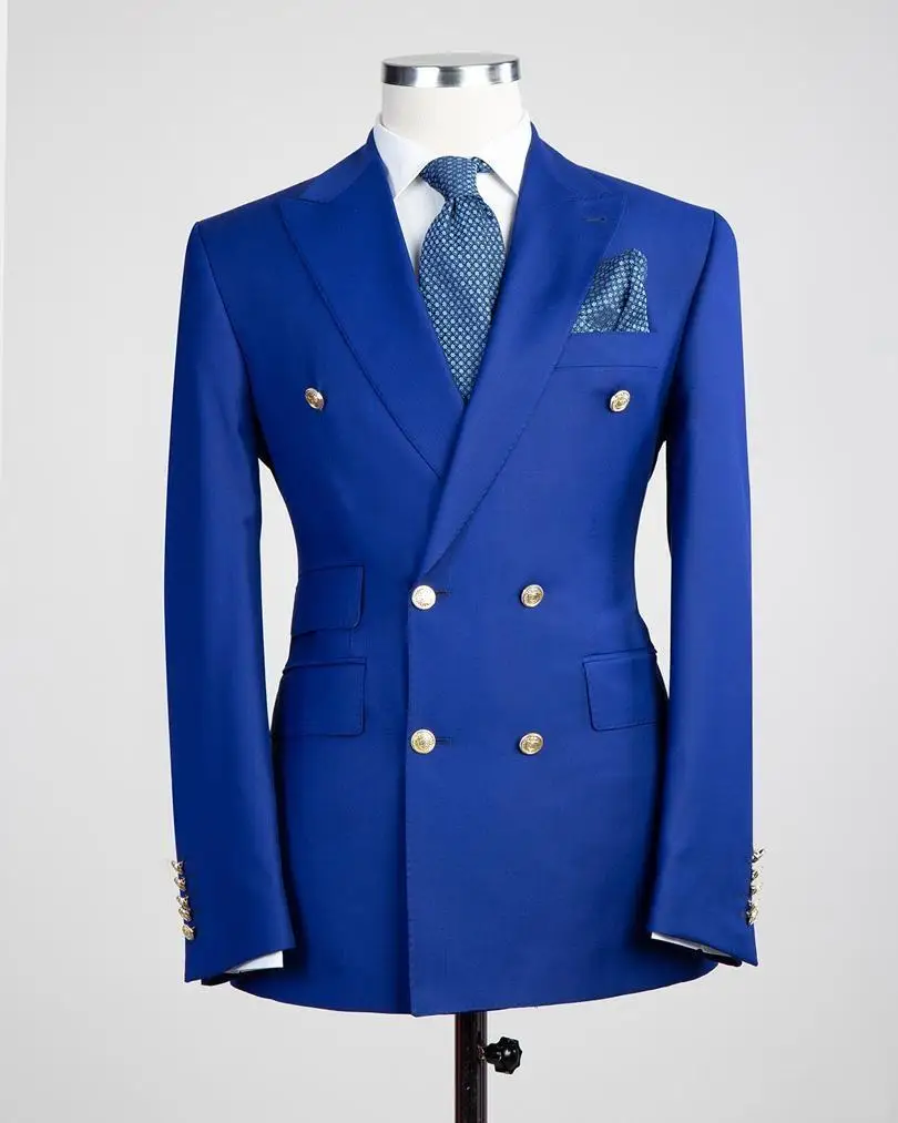 Red-Double-breasted-Men-s-Suit-2-Pieces-Blazer-2020-Groom-Tuxedos-Notched-Lapel-Wedding-Suits (2)
