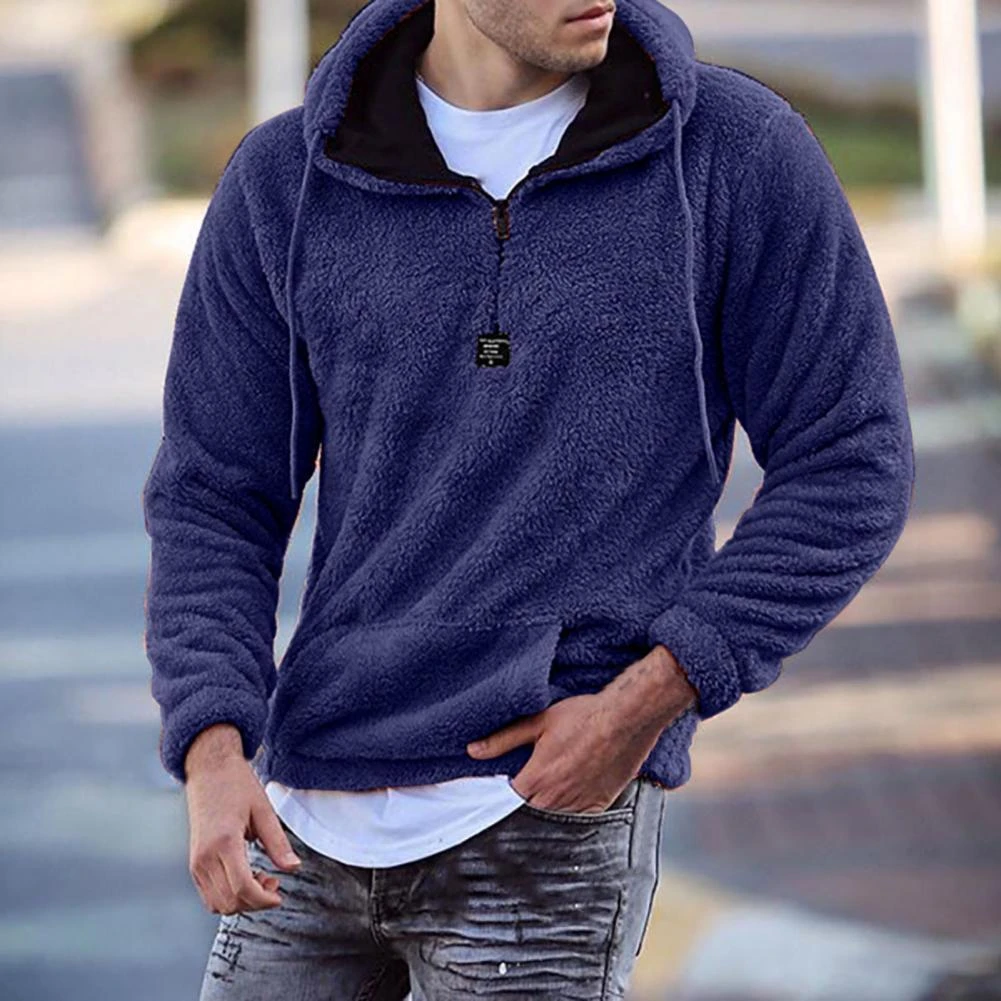 plush pull over