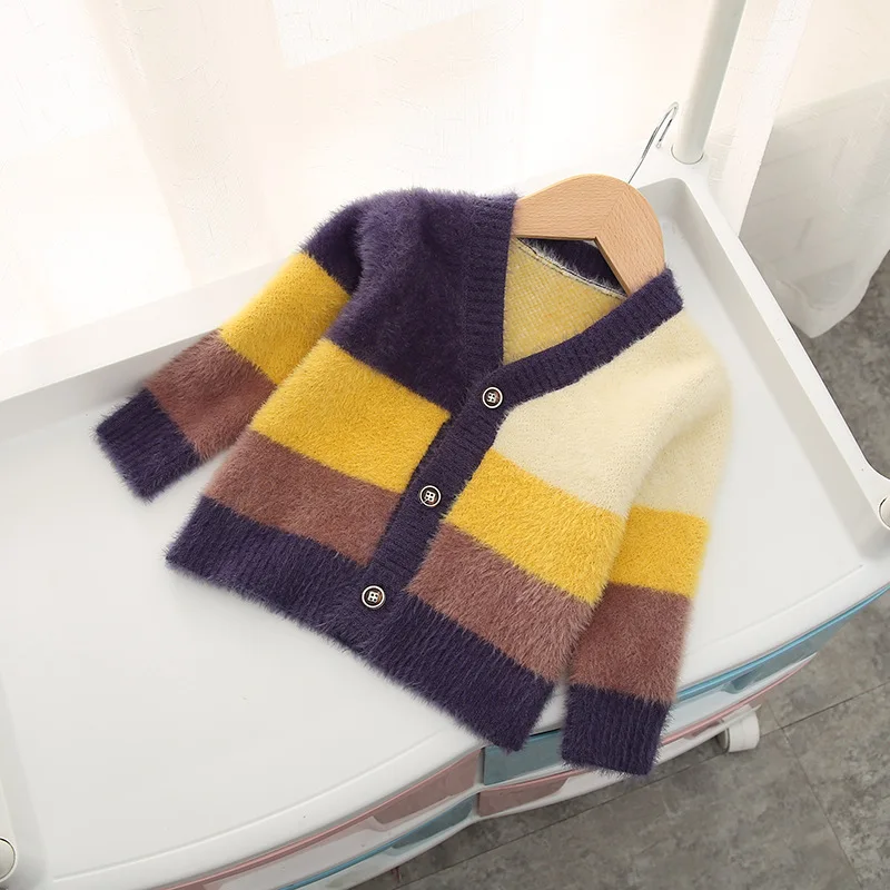 Baby Boy Sweater Autumn Boys Sweaters Coat Spring Kids Sweaters and Cardigans Toddler Boys Sweaters Tops Long sleeve