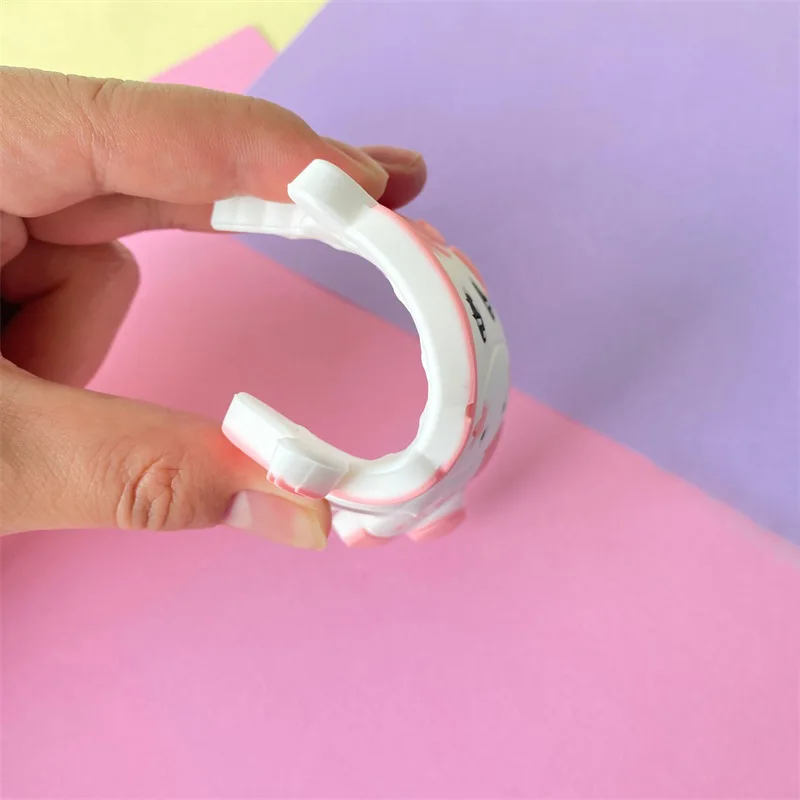 1개 BPA 프리 유니콘 실리콘  치발기, 치아발육 목걸이, DIY 선물, 유니콘  치발기, 공갈젖꼭지 클립