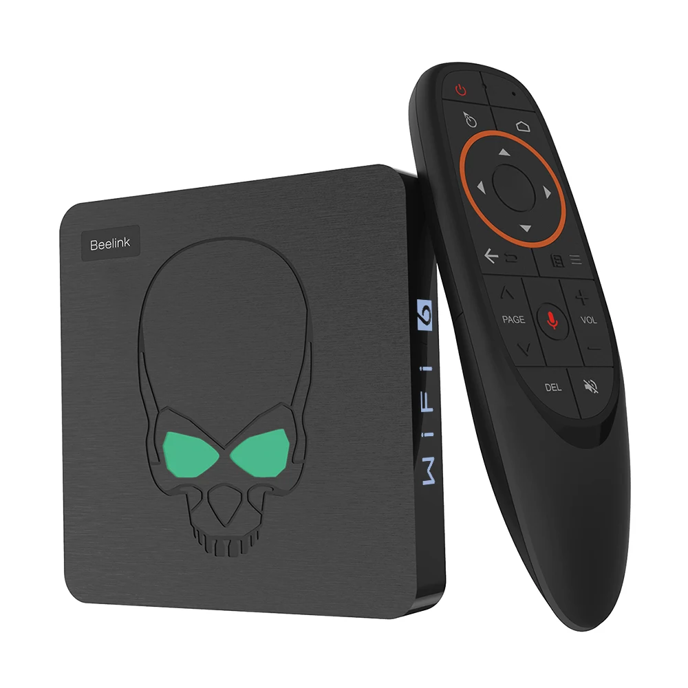 ТВ-приставка Beelink GT King Android 4 + 64 ГБ Wi-Fi 6 Bluetooth 1 4K 75 Гц | Компьютеры и офис