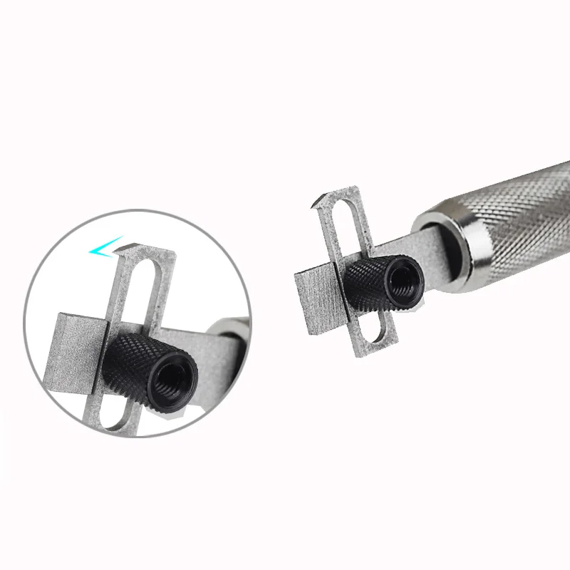 U-STAR UA-91906 модель резной меч, зеркальная линия для военной модели Gundam инструмент