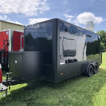 Mobile Food Truck Cart 1