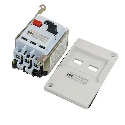 

DZ162-16 AC 660V 3 Pole 1A-1.6A Adjustable Motor Protection Circuit Breaker