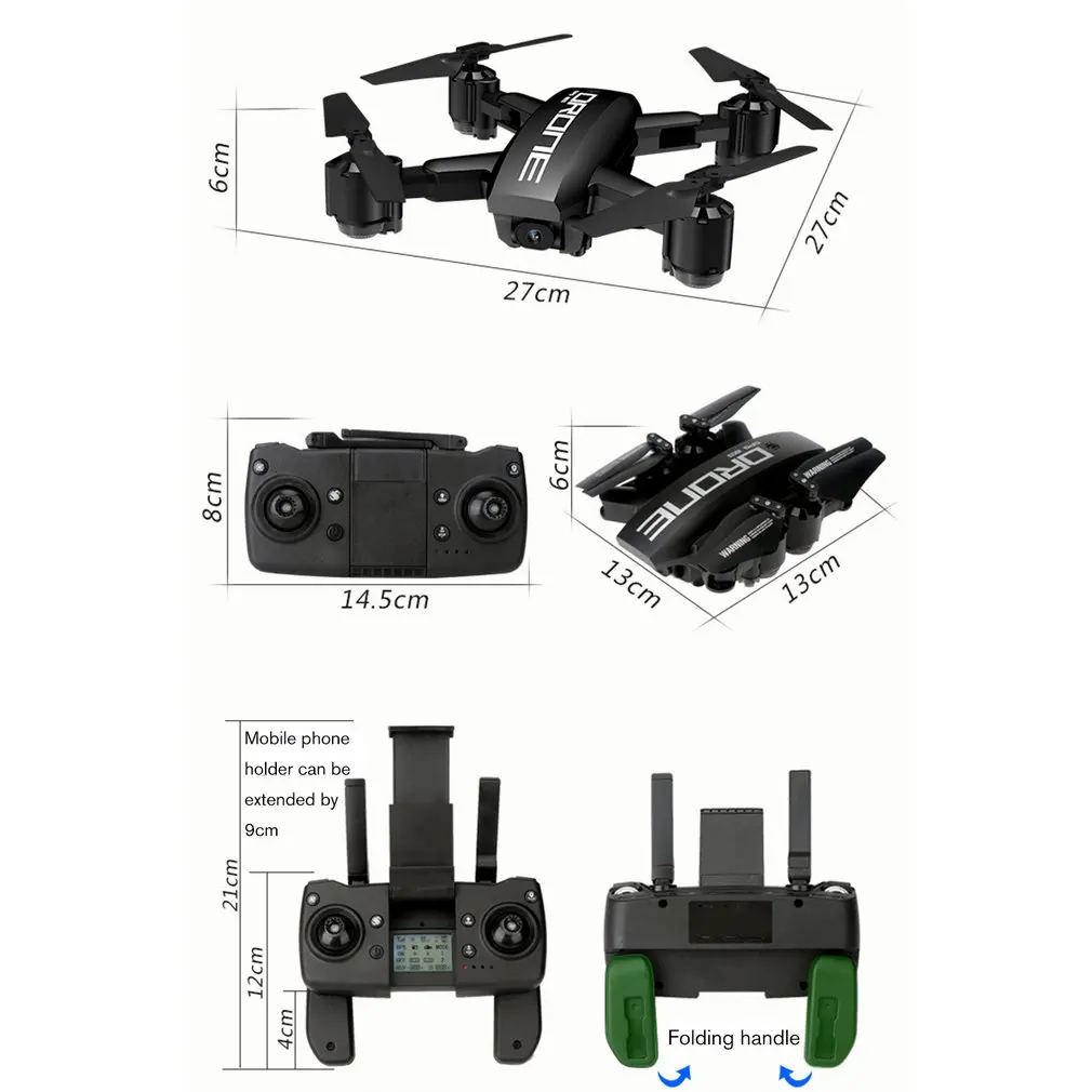 KK12 gps складной Радиоуправляемый Дрон 5G 4K камера WiFi в режиме реального времени Трансмиссия Безголовый режим RC вертолет самолет игрушки с карданом