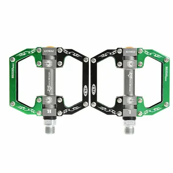 

New alloy Ultra-light Mountain Bike Bicycle Pedals Nylon Fiber 3 Colors Big Foot Road Bike Bearing Pedals Bicycle Bike Parts