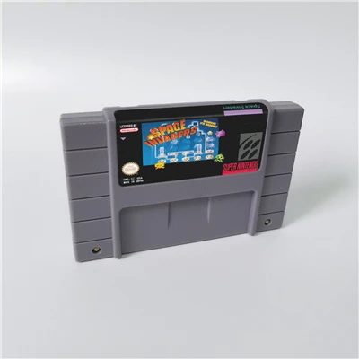 

Space Invaders - Action Game Card US Version English Language