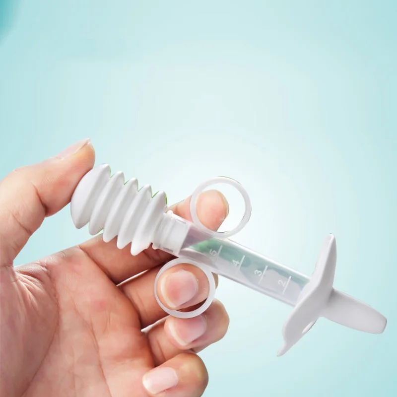 

Infant Feed Medication Utensil Baby Dropper Type Press Extrusion Type Multi-functional Needle Feeding Maker Infant Safe Drug Pur