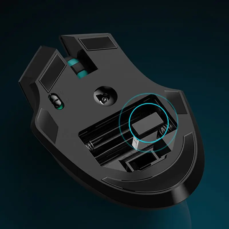 Rapoo MT550/MT750 компьютерная беспроводная Bluetooth 3,0/4,0 совместимая многорежимная игровая мышь