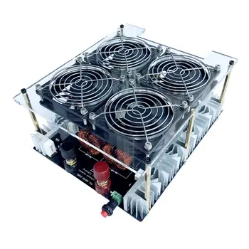 

5000W ZVS Induction Heater High frequency Induction Heating PCB Board Melted Metal + Coil+Pump