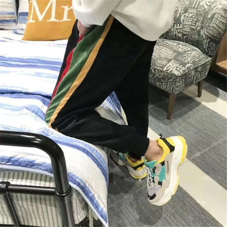 Zogaa/Новинка года; сезон весна-осень; мужские повседневные длинные брюки; новые спортивные быстросохнущие брюки; корейские Брендовые мужские теплые брюки