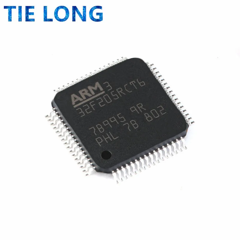 1 шт. STM32F205RCT6 32F205RCT6 QFP-64 | Электронные компоненты и принадлежности