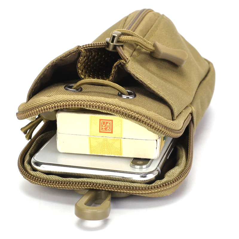Сумка MOLLE, сумки для рыбалки, скалолазания, тактический Чехол, армейский прочный походный рюкзак для путешествий, военный EDC, рюкзак для путешествий