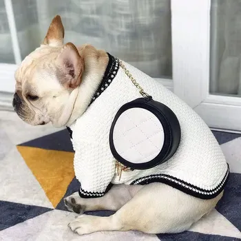 

Fashion Pet Dog Crossbody Bags Messenger Bag Backpack Carrier Pug Puppy For Small Medium Dogs French Bulldog Schnauzer Pug YHB02