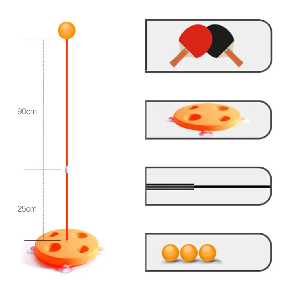 With racquet Tennis Practice Hit Trainer Tennis Artifact Trainers Tennis Training Machine Tennis Trainer Self Study Tool - Цвет: With racquet